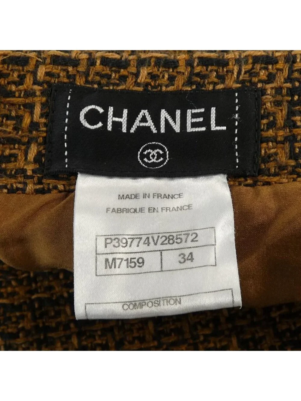 CHANEL this authentic